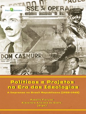 cover image of Políticas e projetos na era das ideologias